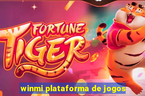 winmi plataforma de jogos